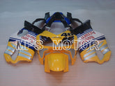 Carénage ABS injecté Honda CBR600 F4i 2001-2003 - Nastro Azzurro - Noir Jaune - MFS3149